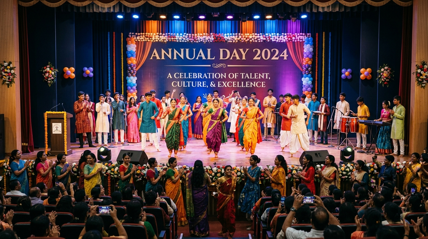 You are currently viewing Annual Day 2024 — A Celebration of Talent, Culture, and Excellence